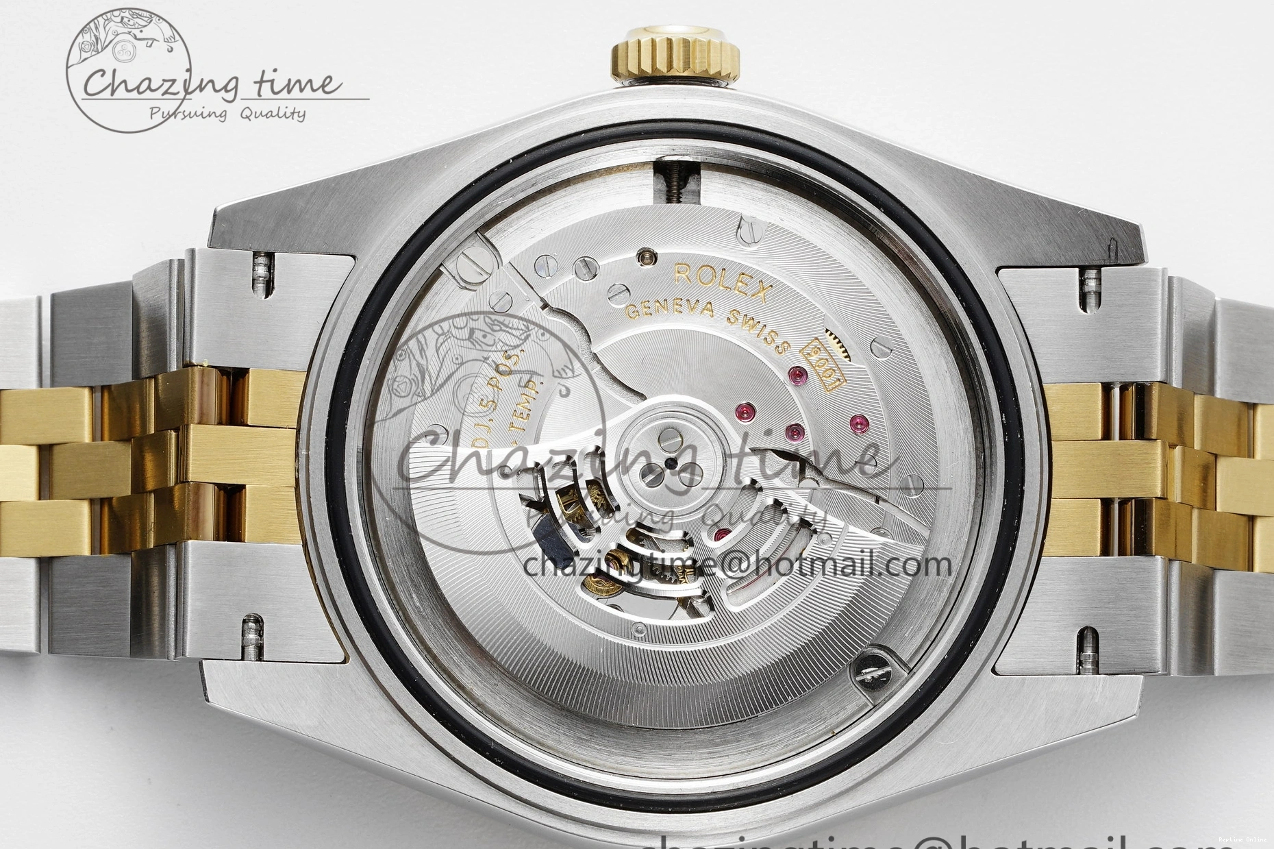 0512 Skydweller SS YG Noob Best Edition White Dial on SS YG Jubilee Bracelet A23J FastDry 2125